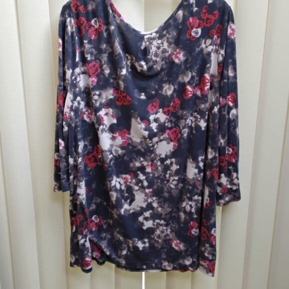 Lila Rose Knit Top Pullover top Ladies 2X - Picture 8 of 11